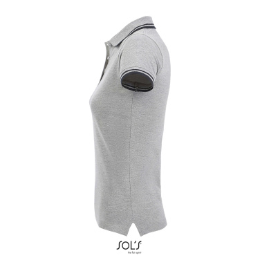 Logo trade advertising product photo of: PASADENA women polo 200g