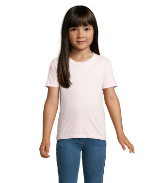 Logo trade promotional merchandise picture of: PIONEER KIDS T-SHIRTORGANIC
