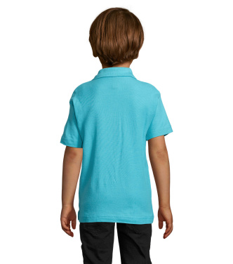 Logotrade promotional merchandise picture of: SUMMER II KIDS Polo 170g