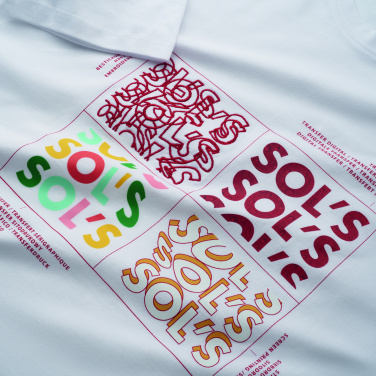 Logo trade corporate gifts picture of: The SOL'S T-shirt sample kit.
