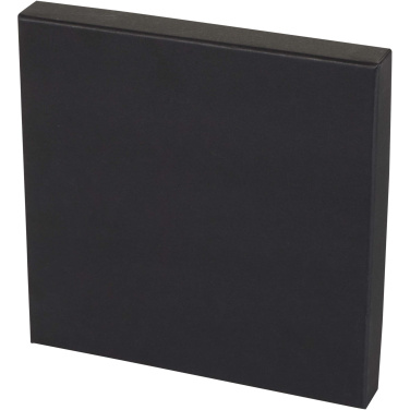 Logo trade corporate gifts image of: Minka RCS recycled aluminium ballpoint pen, keychain and RFID card holder gift set