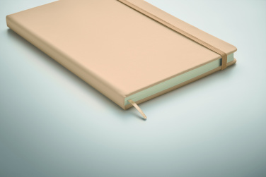 Logo trade business gifts image of: A5 notebook 96 lined sheets