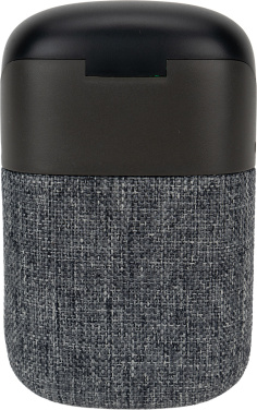 Logo trade promotional merchandise image of: Bluetooth Speaker HF01 with Built-in Earbuds 2 in 1