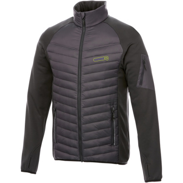 Logotrade advertising product image of: Banff men's hybrid insulated jacket