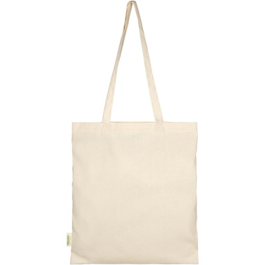 Logotrade corporate gift image of: Odisha 100 g/m² OCS organic tote bag 7L 