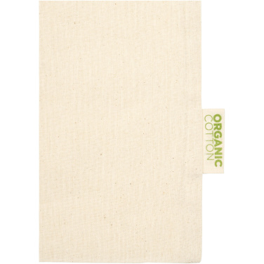 Logotrade promotional giveaway image of: Odisha 100 g/m² OCS organic tote bag 7L 