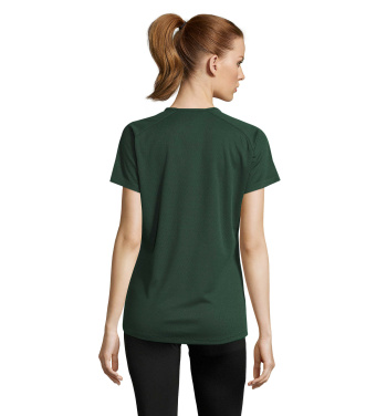 Logotrade promotional item image of: SPORTY WOMEN T-SHIRT POLYES