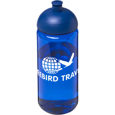 Logo trade advertising products picture of: H2O Active® Octave Tritan™ 600 ml dome lid sport bottle