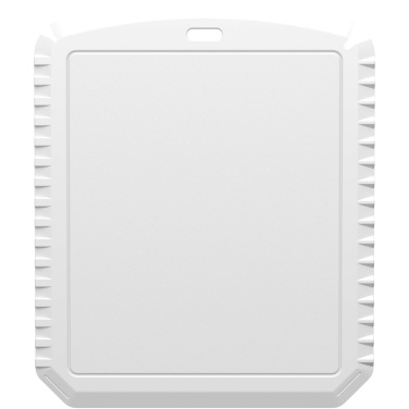 Logotrade promotional merchandise photo of: Thrym rectangular recycled plastic ice scraper