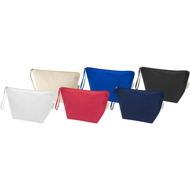 Logo trade advertising products picture of: Odisha 180 g/m² OCS organic large accessory pouch 3L