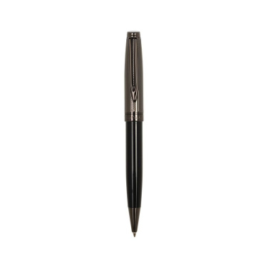 Logo trade promotional gifts image of: Writing set with ballpoint pen and fountain pen ODETTE Pierre Cardin