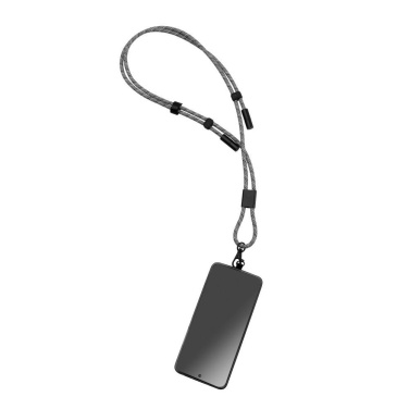 Logo trade advertising product photo of: Phone lanyard with cable Audrey Pierre Cardin