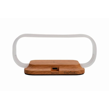 Logotrade promotional giveaway picture of: Phone stand with wireless charger JEROME Pierre Cardin