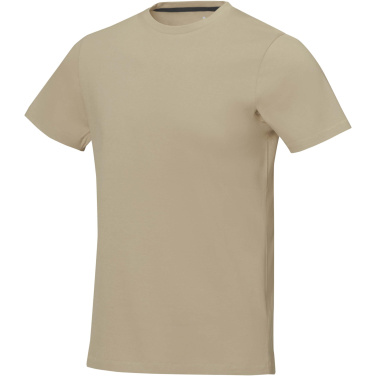 Logo trade corporate gift photo of: Nanaimo short sleeve men's t-shirt