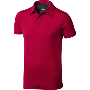 Logo trade corporate gift photo of: Markham short sleeve men's stretch polo