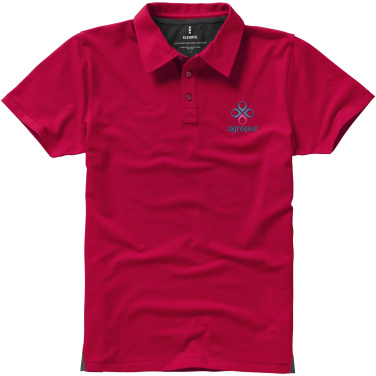 Logotrade promotional product picture of: Markham short sleeve men's stretch polo