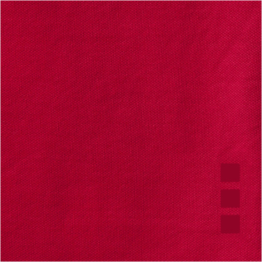 Logo trade promotional products picture of: Markham short sleeve women's stretch polo