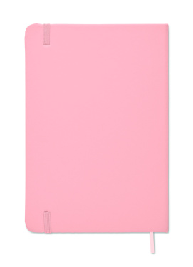 Logo trade promotional merchandise picture of: A5 notebook 96 plain sheets