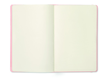 Logo trade advertising products picture of: A5 notebook 96 plain sheets