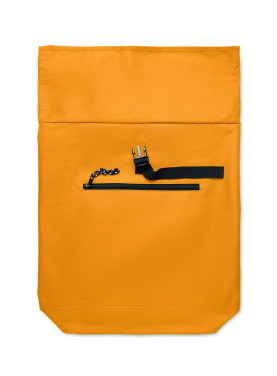 Logotrade promotional giveaway image of: 600Dpolyester rolltop backpack