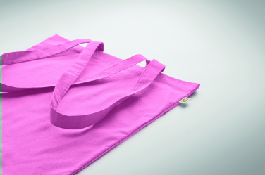 Logotrade corporate gift picture of: Recycled cotton shopping bag