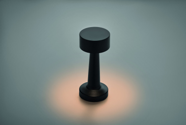 Logo trade promotional merchandise image of: Rechargeable iron table lamp