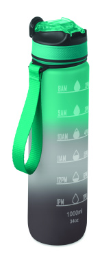 Logotrade promotional merchandise picture of: Sports water bottle RPET 1L