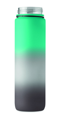 Logo trade advertising product photo of: Sports water bottle RPET 1L