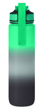 Logo trade promotional item photo of: Sports water bottle RPET 1L