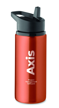 Logo trade promotional products image of: Single wall bottle 500 ml