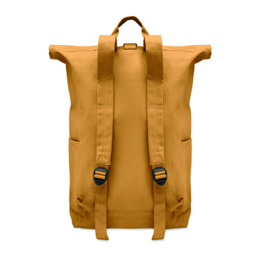 Logo trade business gift photo of: Roll top backpack 390 gr/m²