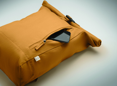 Logo trade promotional items picture of: Roll top backpack 390 gr/m²