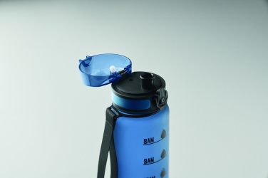 Logo trade advertising products picture of: Sports water bottle RPET 1L