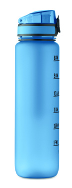 Logotrade promotional merchandise image of: Sports water bottle RPET 1L