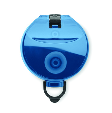 Logo trade corporate gifts image of: Sports water bottle RPET 1L