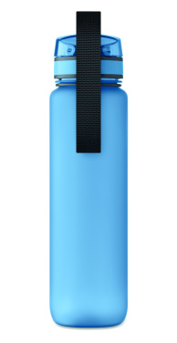 Logo trade advertising products image of: Sports water bottle RPET 1L