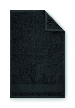 Logo trade promotional gifts image of: Cotton guest towel