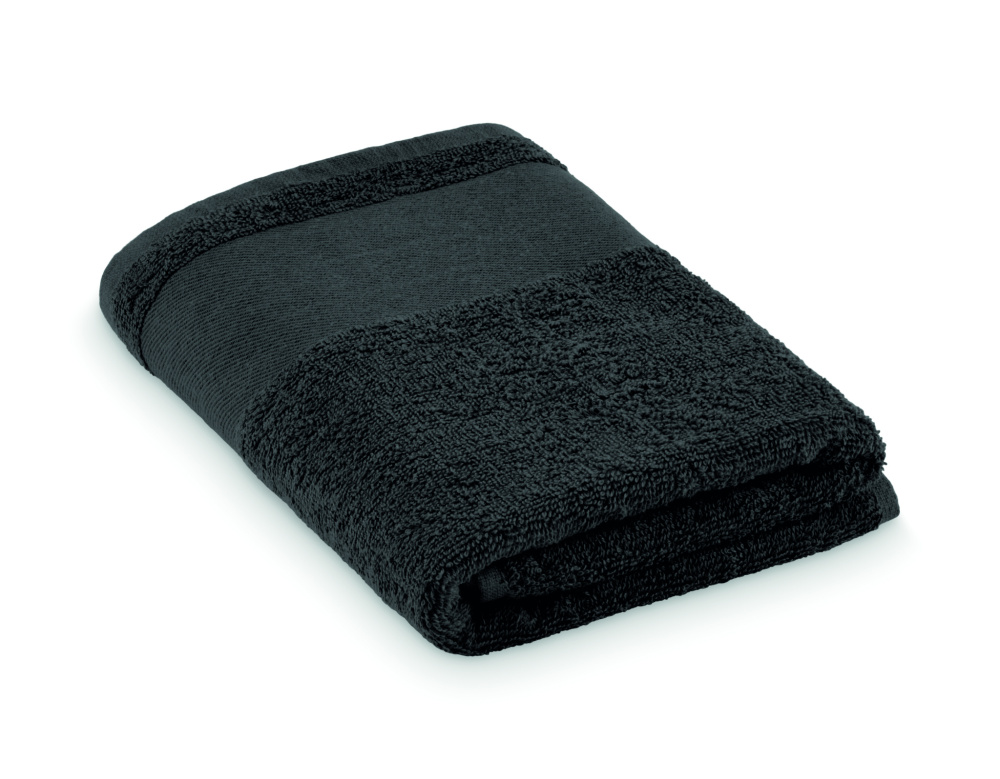 Logo trade promotional giveaway photo of: Cotton hand towel
