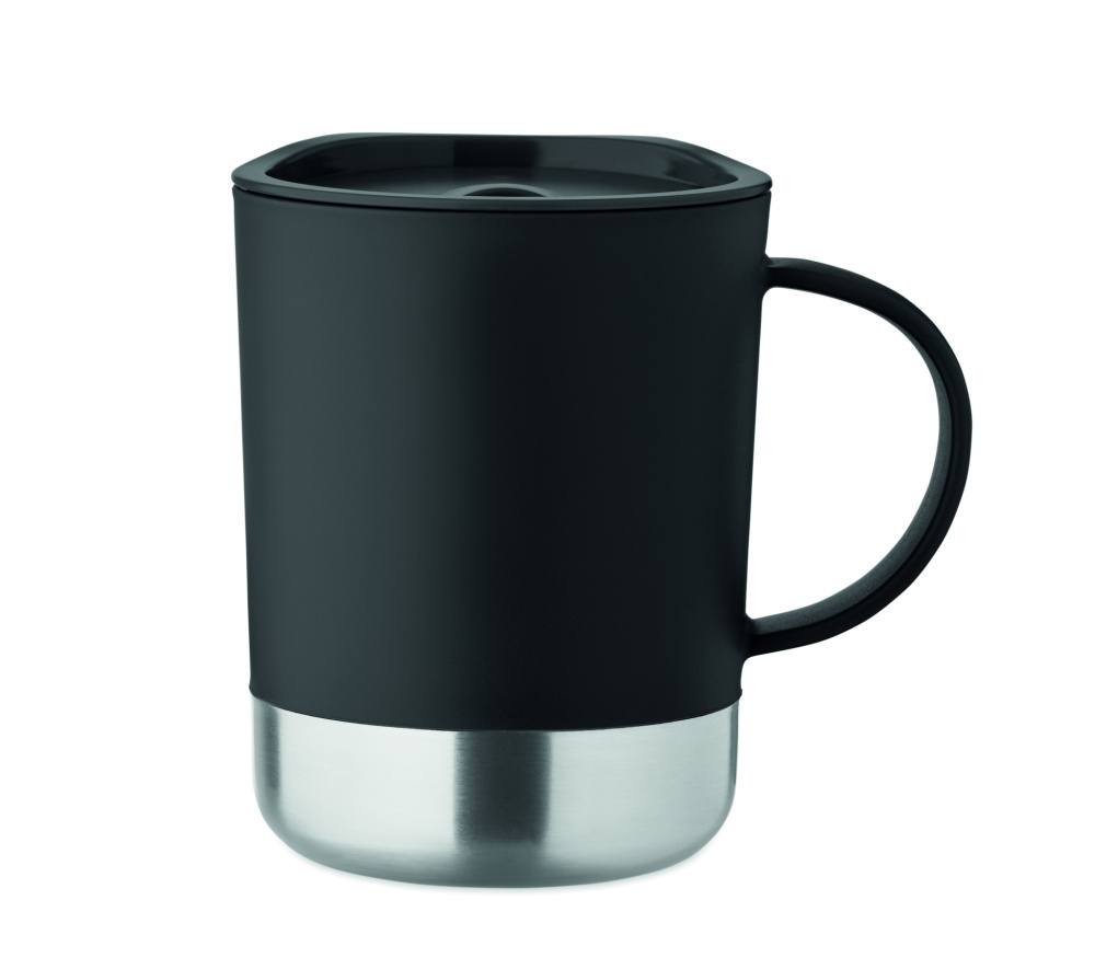 Logo trade advertising product photo of: Single wall mug 300ml