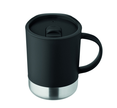 Logo trade corporate gifts picture of: Single wall mug 300ml