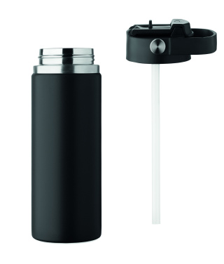 Logotrade corporate gift image of: Double wall bottle 500 ml