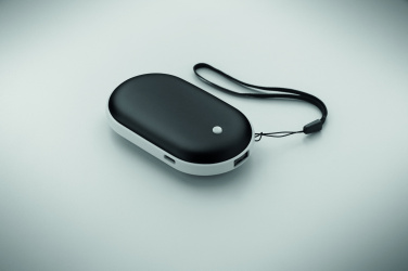 Logo trade promotional merchandise image of: Aluminium electric hand warmer