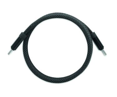 Logotrade promotional merchandise image of: Braided magnetic cable in RPET