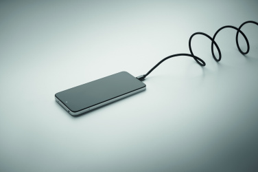 Logotrade promotional items photo of: Braided magnetic cable in RPET