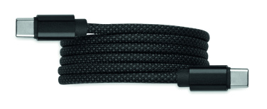 Logotrade corporate gift picture of: Braided magnetic cable in RPET
