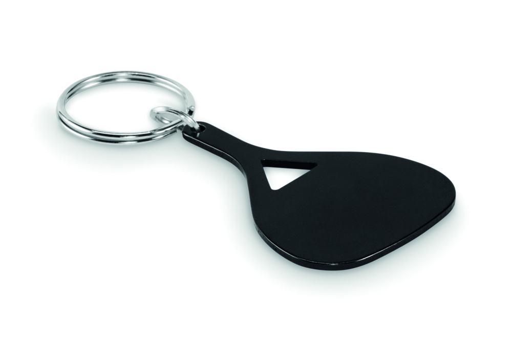 Logotrade promotional gifts photo of: Aluminium key ring