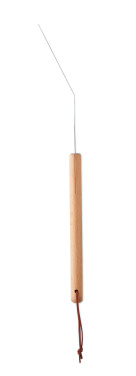 Logotrade business gift image of: BBQ spatula in beechwood