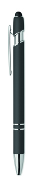 Logo trade promotional items image of: Recycled aluminium stylus pen