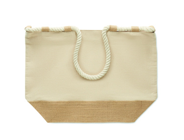 Logotrade promotional giveaway image of: Canvas beach bag
