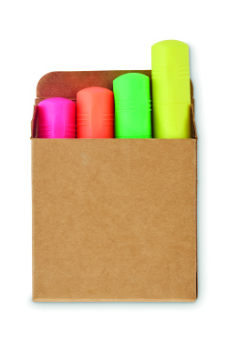 Logotrade promotional giveaways photo of: Highlighter set